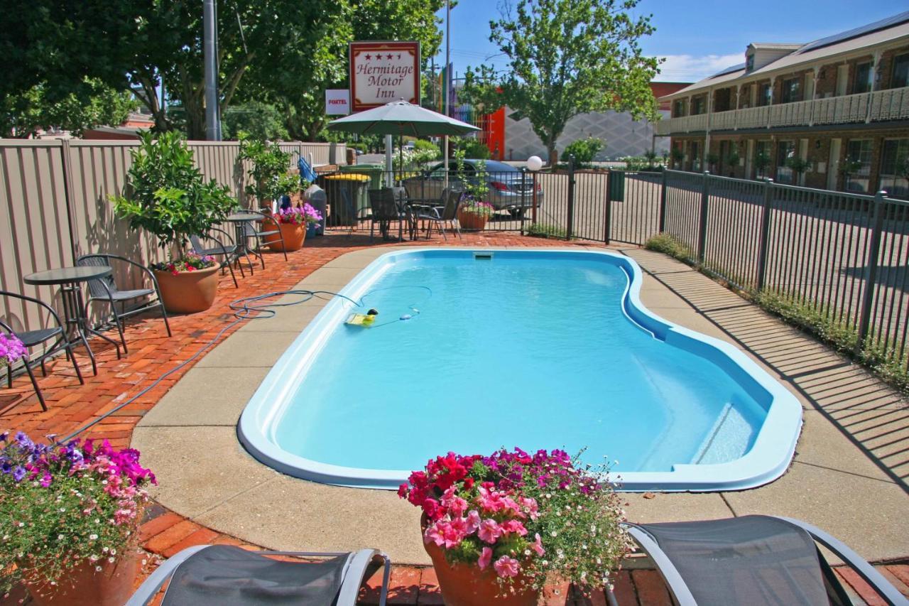 Hermitage Motor Inn Wangaratta Buitenkant foto