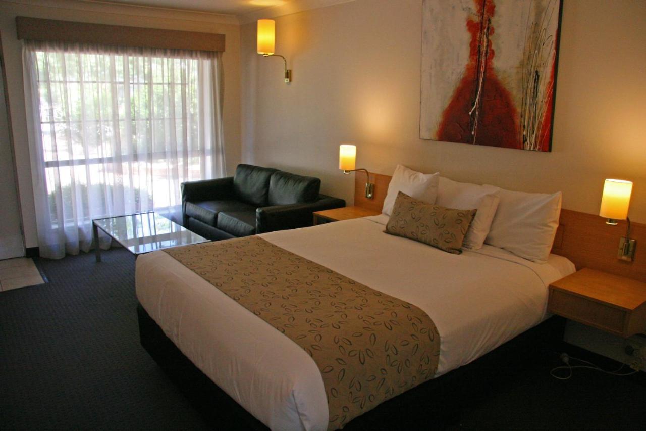 Hermitage Motor Inn Wangaratta Buitenkant foto