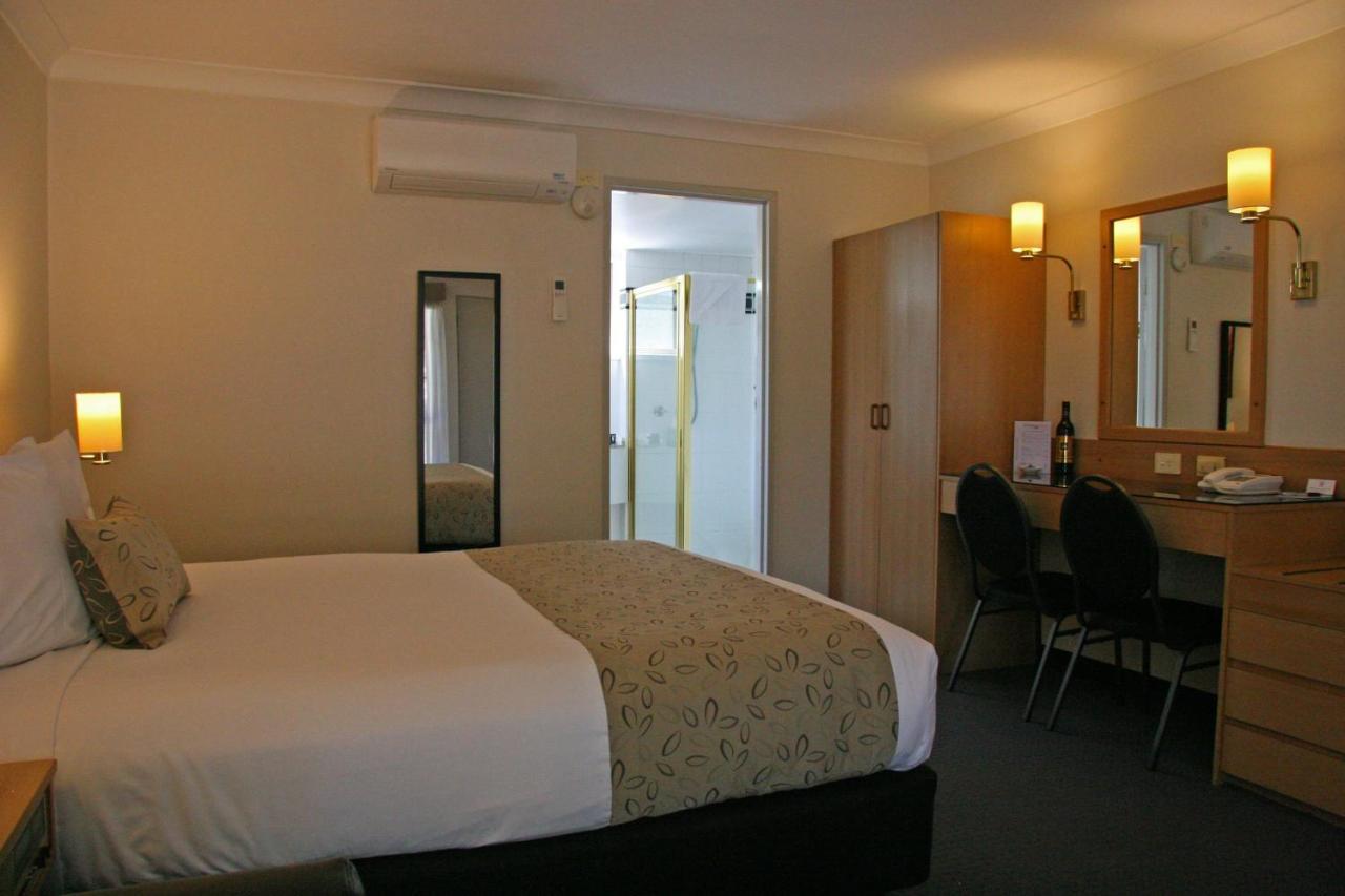 Hermitage Motor Inn Wangaratta Buitenkant foto