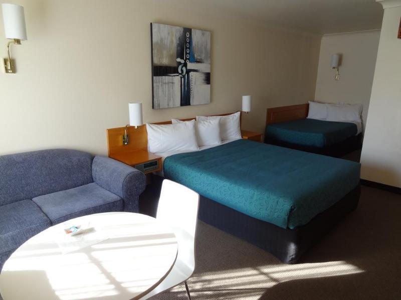 Hermitage Motor Inn Wangaratta Buitenkant foto